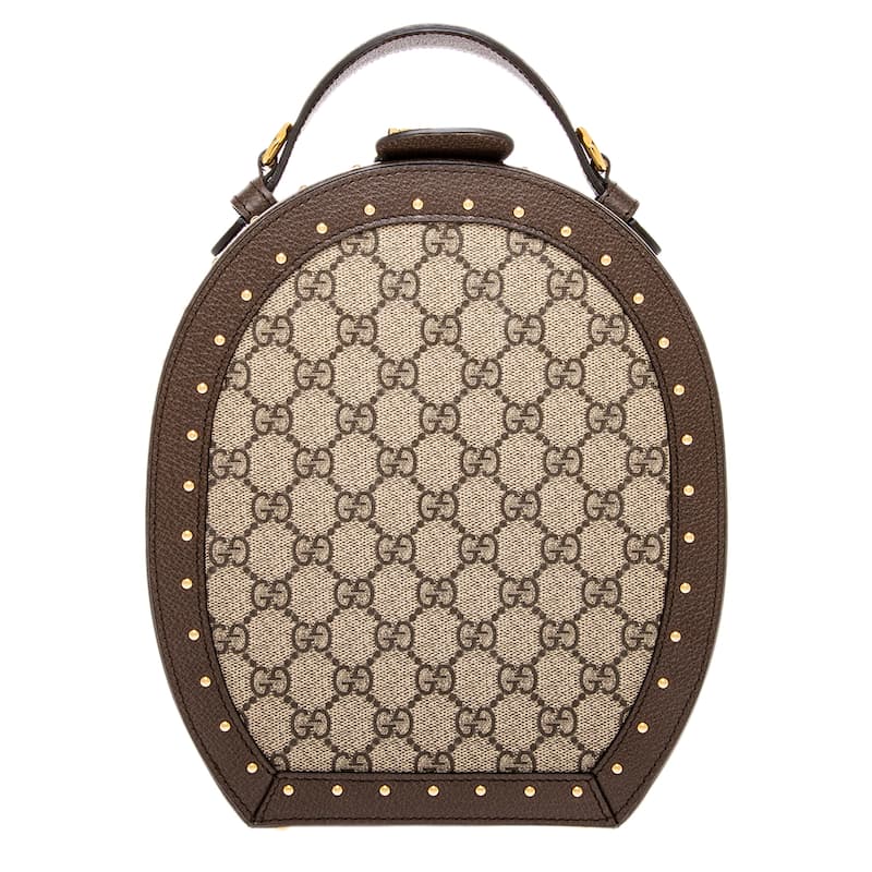 Gucci GG Supreme Trunk Shoulder Bag