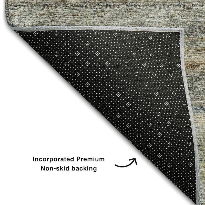 Premium Washable Super Soft Ombre Tribal Mayfield Rug