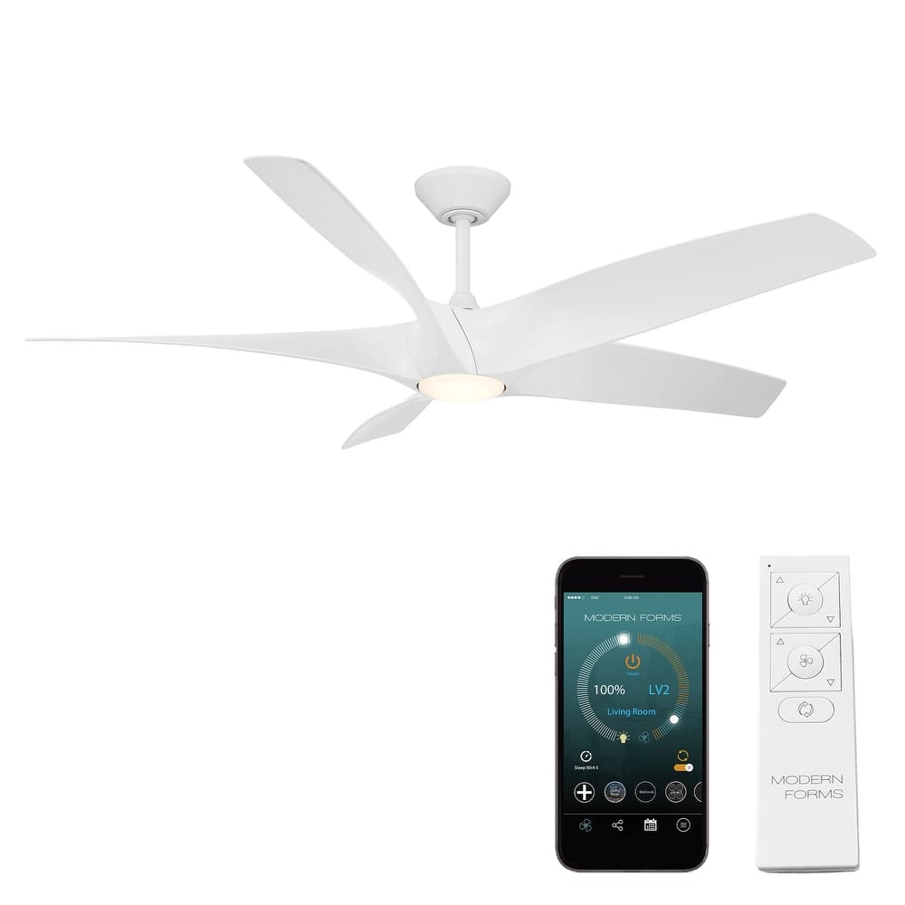 Zephyr Indoor or Outdoor 5-Blade 62in Smart Ceiling Fan - 62