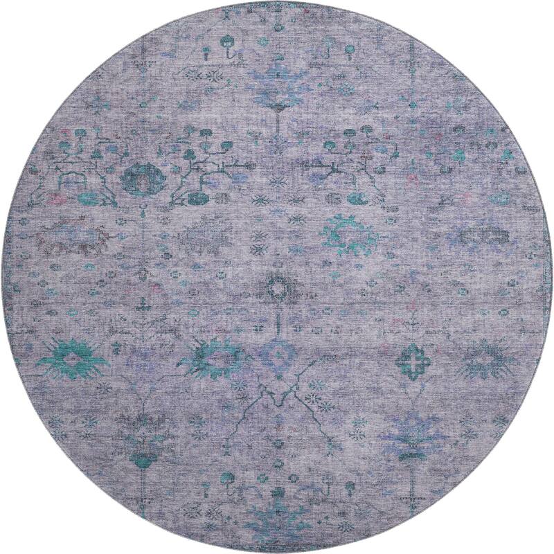 Premium Washable Super Soft Vintage Traditional Mayfield Rug