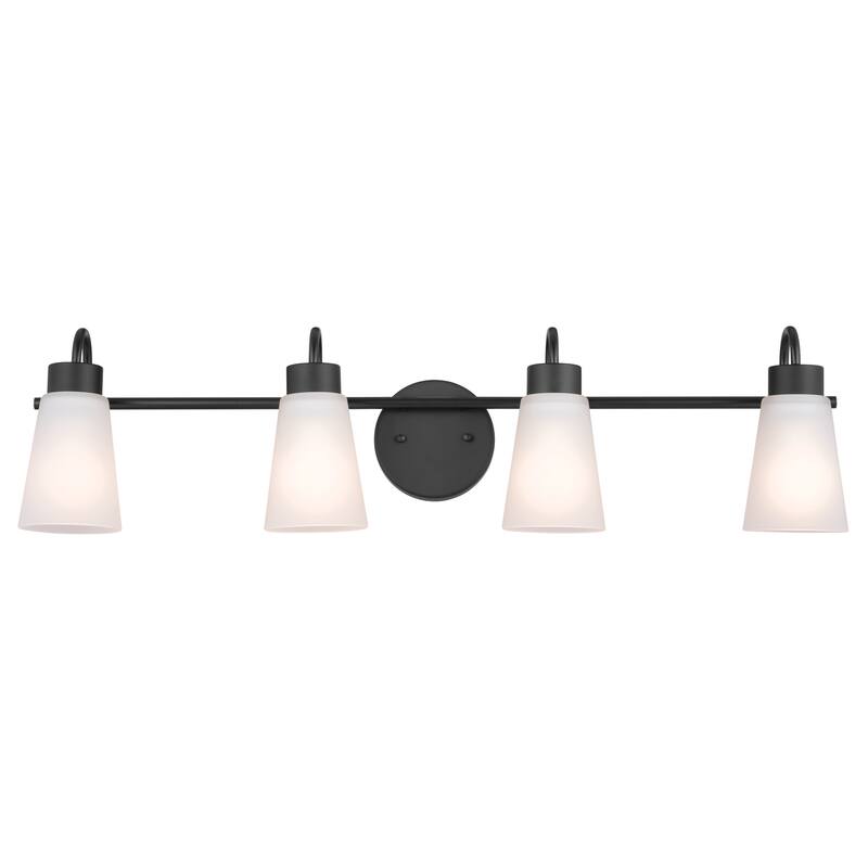 Kichler Lighting Erma 32.5 in. 4-Light Traditional Bathroom Vanity Light