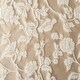 preview thumbnail 51 of 130, The Curated Nomad Performance Fabric Stardust Square Upholstered Footstool Ottoman