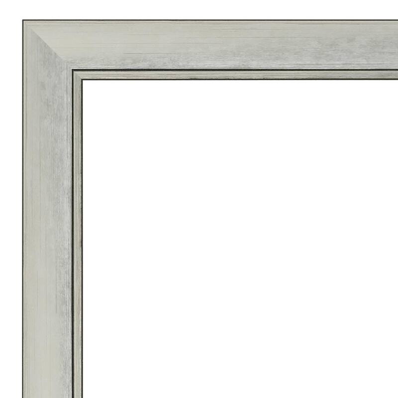 Flair Framed Grey Corkboard Bulletin Board