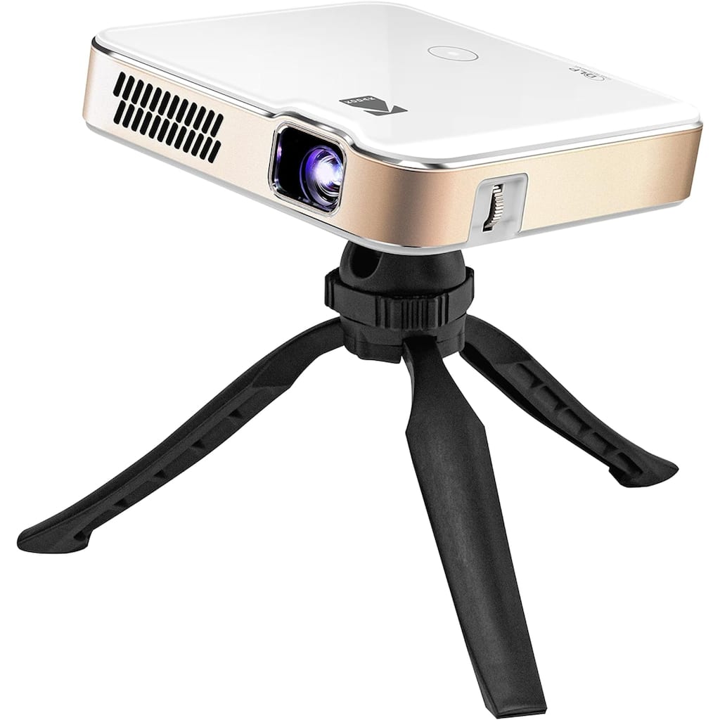 Kodak Luma 400 Smart Projector, HD Portable Pico Projector with Wi-Fi, Bluetooth & Tripod