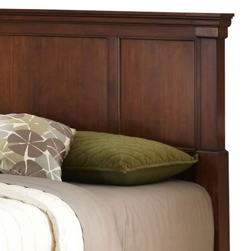 Aspen Cherry King Bed