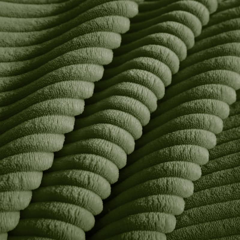 GDFStudio - Modular 4-Seater 153.5" Corduroy Boneless Cloud Sofa