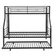 preview thumbnail 7 of 13, Twin Over Full with Trundle Metal Bunk Bed, Easy Assembly