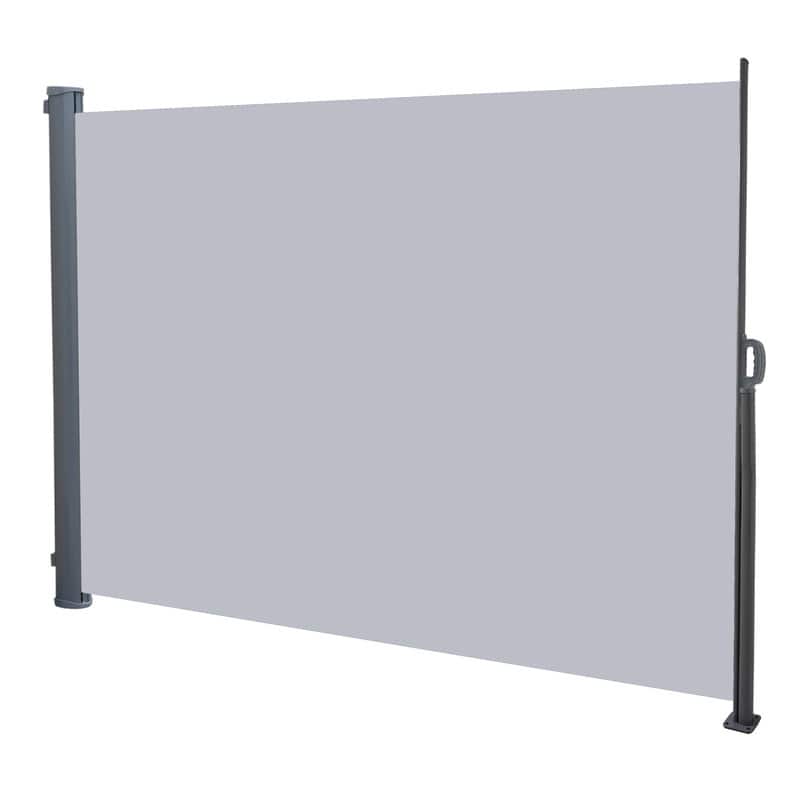 Patio Single/Double Side Awning Privacy Screen Pull Out Shed