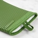 preview thumbnail 21 of 108, KitchenAid Ribbed Soft Silicone Oven Mitt 2-Pack Set, 7.5"x13"