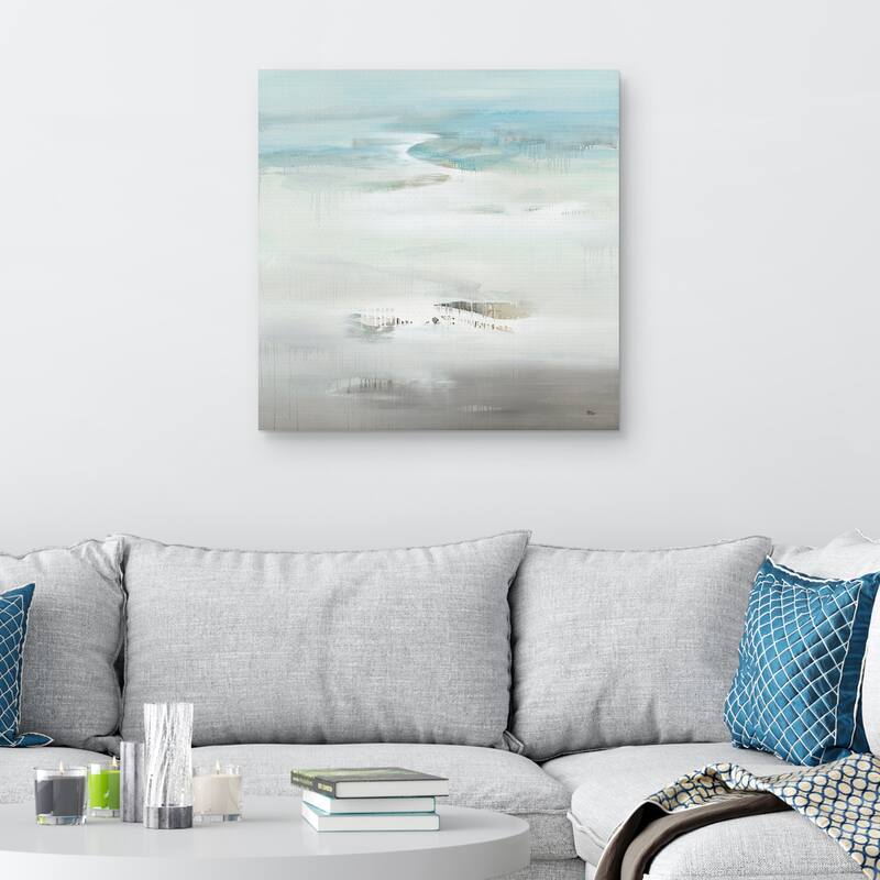 Meditation Scape II by Lisa Ridgers Canvas Art Print