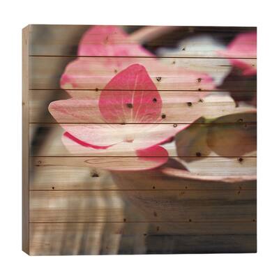 Zen Bowl Print On Wood by PhotoINC Studio - Multi-Color