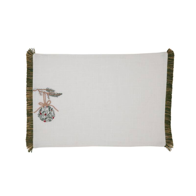 Ornament Placemat (Set of 4) - 13"x19" - Set of 4