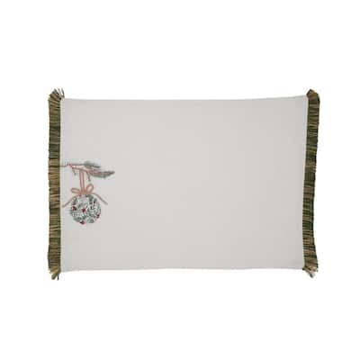 Ornament Placemat (Set of 4) - 13"x19"