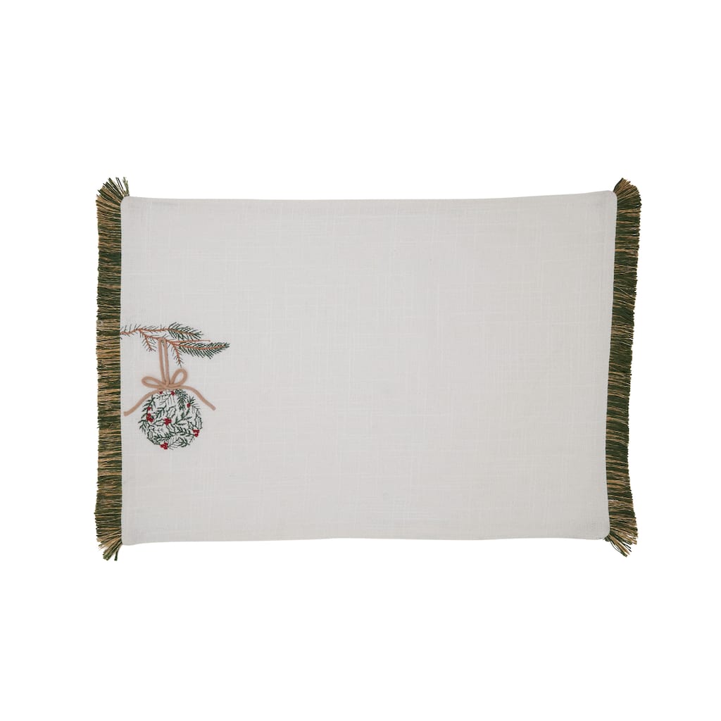 Ornament Placemat (Set of 4) - 13"x19"