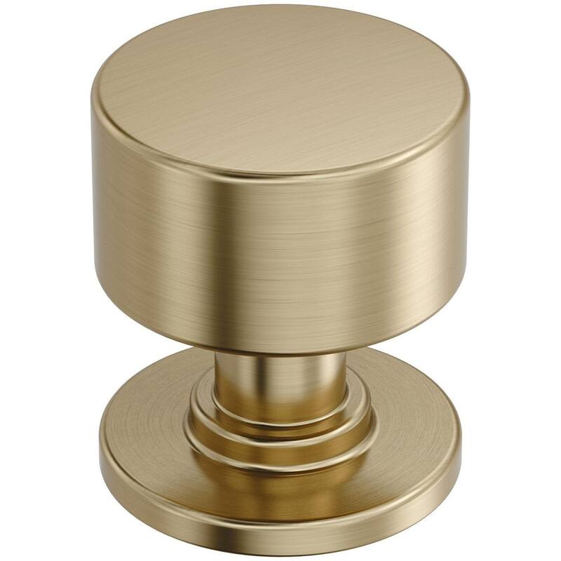 Amerock BP37492 Balon 1-1/8" Smooth Mushroom Cabinet Knob - Golden Champagne