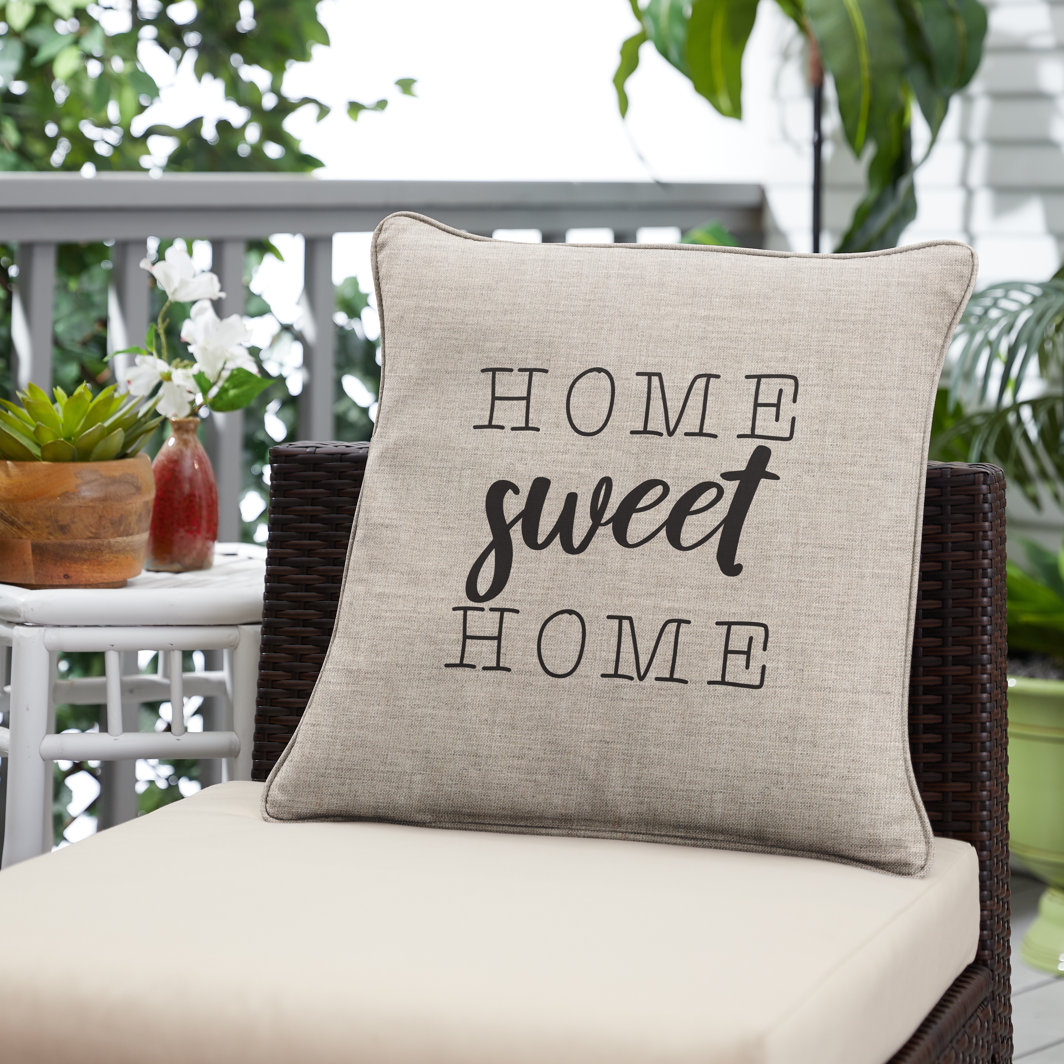 Home sweet deals home outdoor pillow