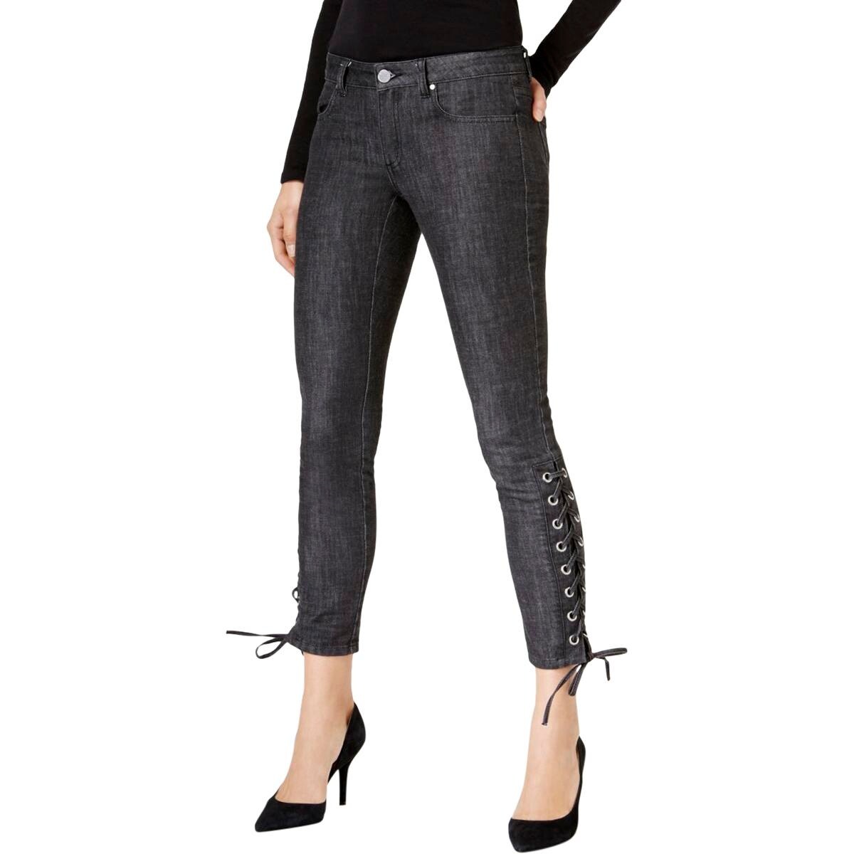 colored ankle jeans