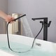 preview thumbnail 12 of 16, Freestanding Floor Mount Bath Tub Faucet with Handheld Shower