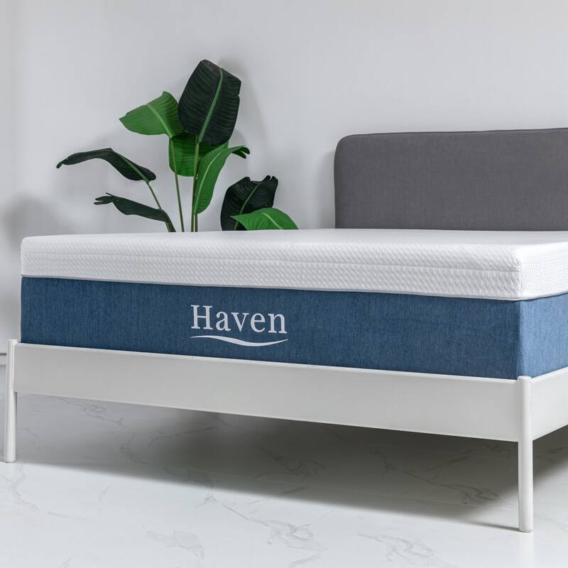 12 inch Gel Memory Foam Mattress, Cooling Medium Feel Bed Mattress in a Box, CertiPUR-US