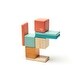 preview thumbnail 5 of 9, Tegu Magnetic Wooden Blocks, Sunset, 8-Piece Pocket Pouch