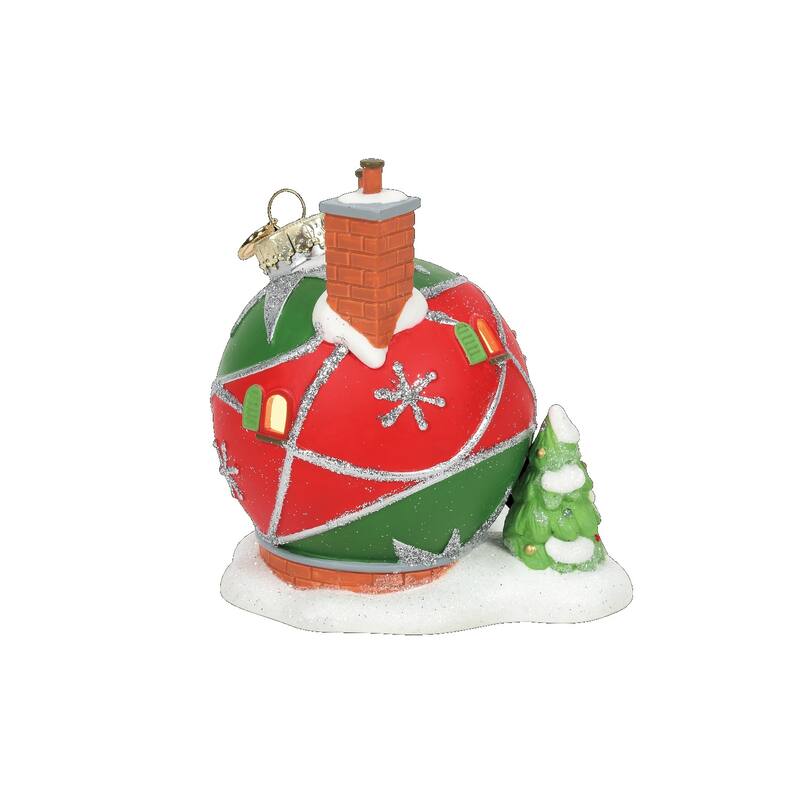 Dept 56 Normy's Ornament House Christmas Figure