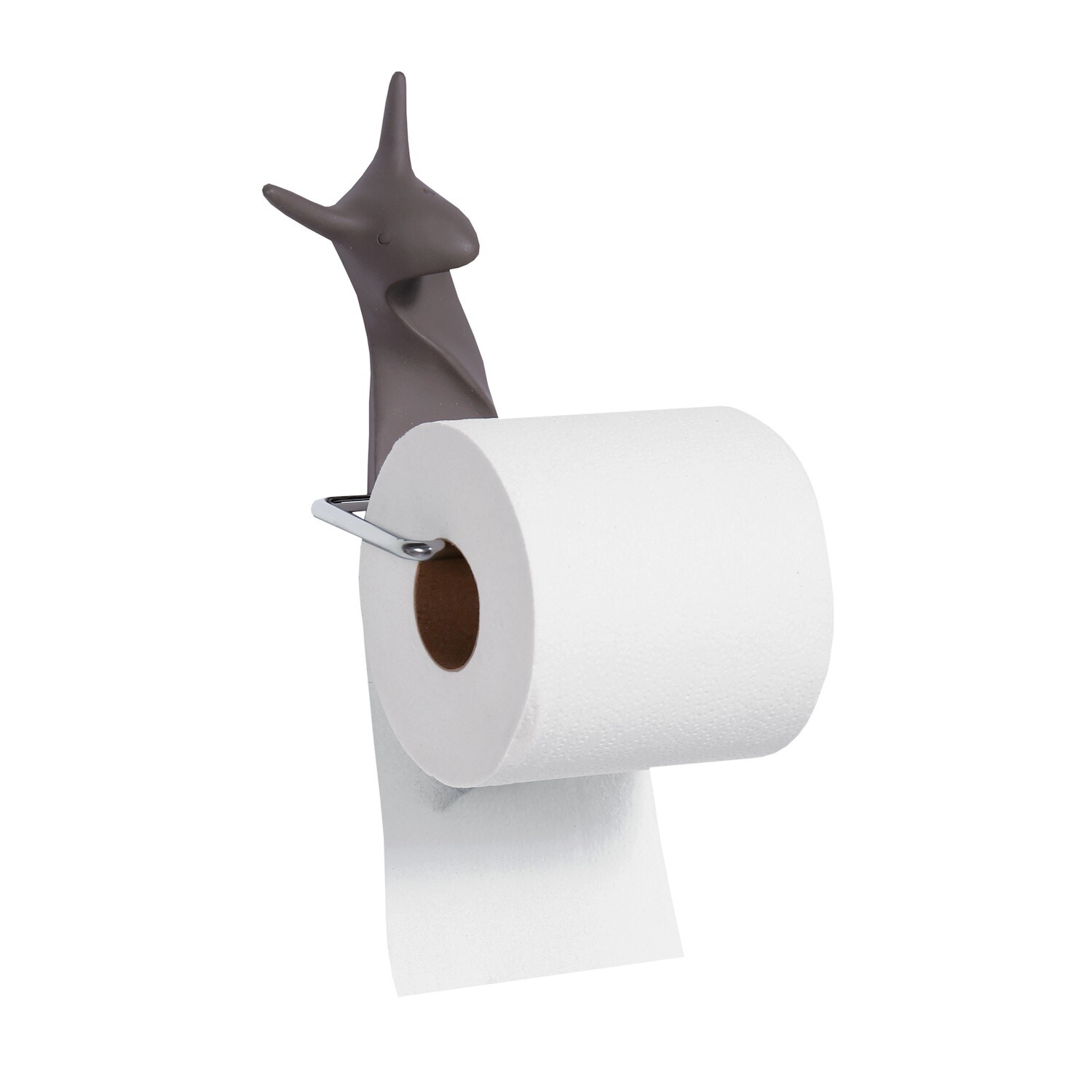 Shop What On Earth Snail Toilet Paper Holder Wall Mount Snail