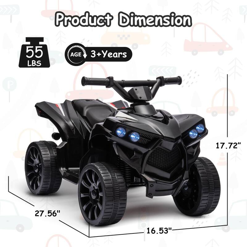 6V Kids Ride on Toy