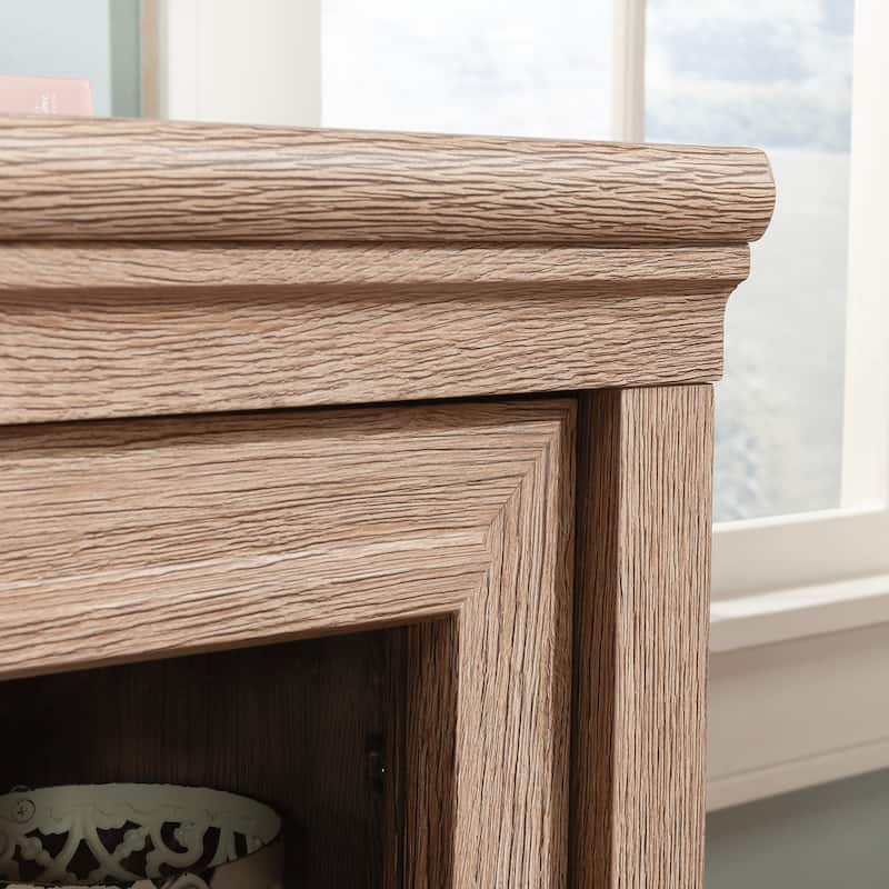 Credenza, Lateral File, File Cabinet , Office Storage Cabinet Brown finish