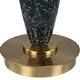 preview thumbnail 6 of 4, Uttermost Remy Polished Table Lamp - 33"H,   Shade 10"H x 15"Dia.