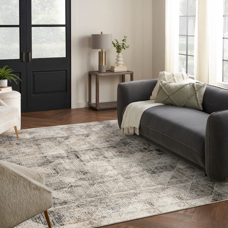 Nourison Eco-Friendly Indoor Abstract Area Rug