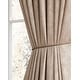 preview thumbnail 36 of 74, Gracewood Hollow Plakalo Embossed Thermal-weaved Blackout Grommet Drapery Curtains