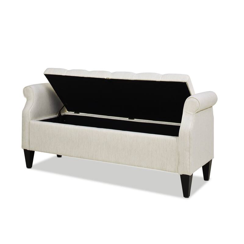 Jennifer Taylor Home Jacqueline Storage Bench