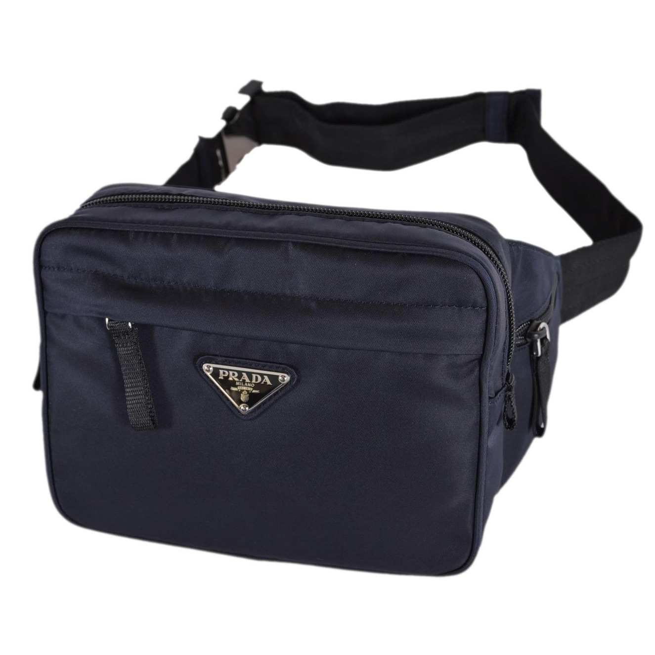 nylon prada fanny pack