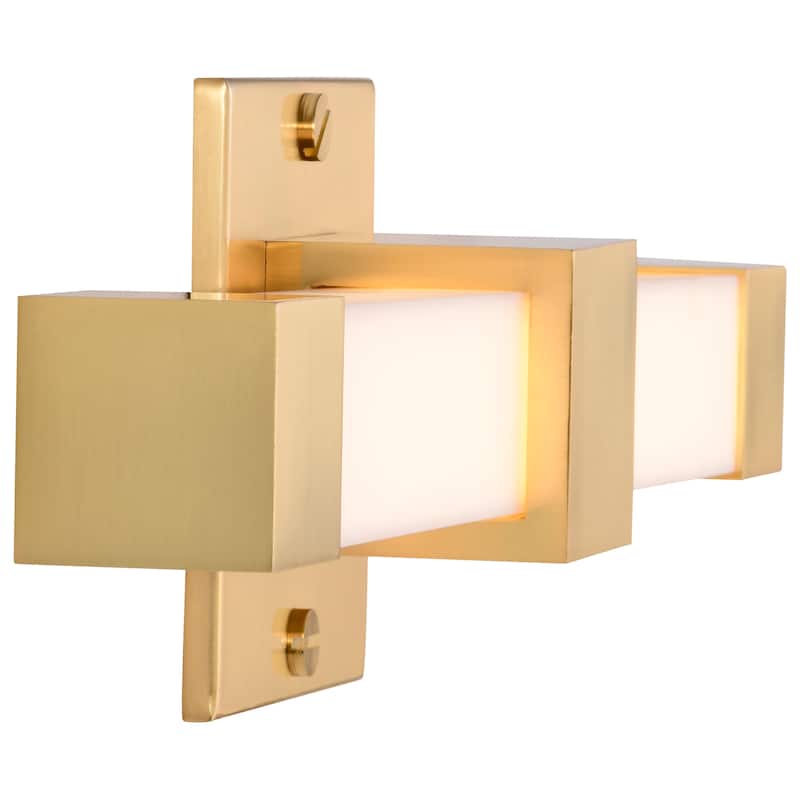 Brightwyn 24 Inch LED Vanity Brushed Brass Finish - Brushed Brass