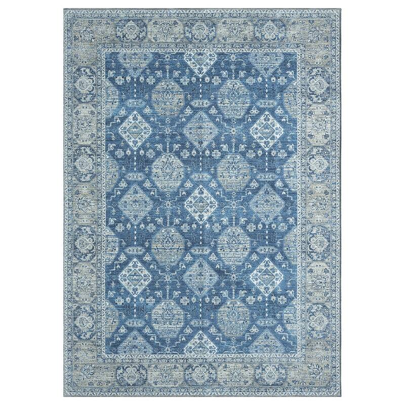 Legacy Imperial Traditional Bordered Washable Area Rug
