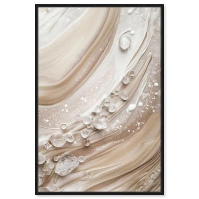 Viscous Veils II Canvas by Art Remedy