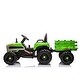 preview thumbnail 51 of 98, 12V Farm Vehicle Ride-On Car with Remote Control, LED Lights, and Realistic Design