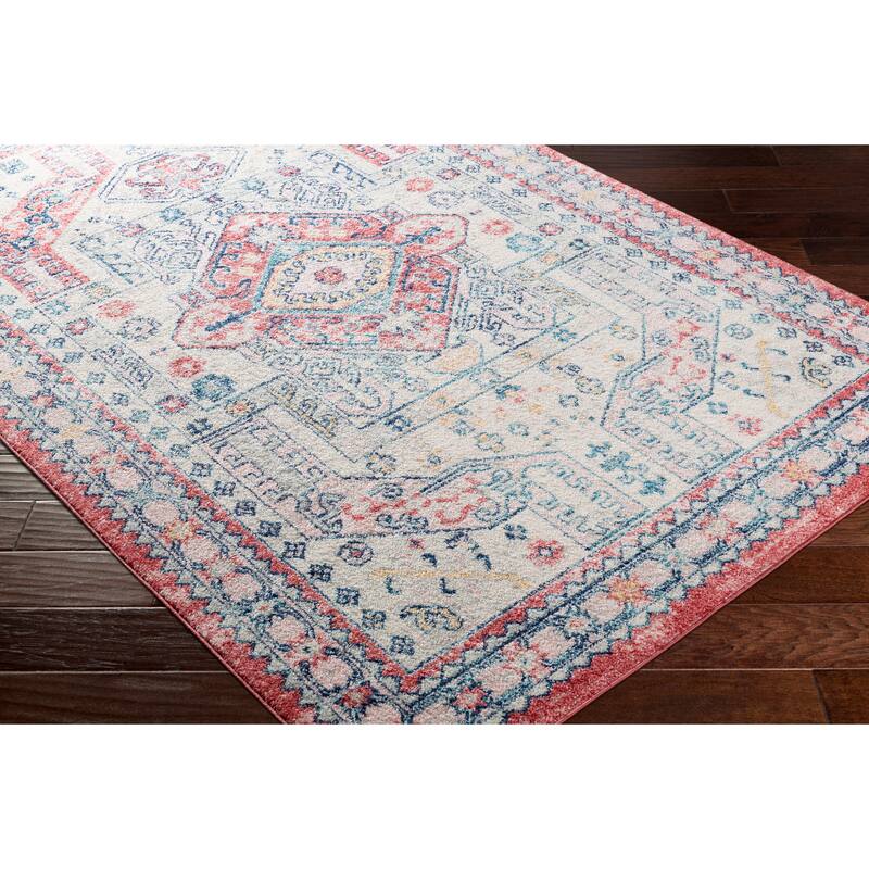 Artistic Weavers Lora Distressed Tribal Area Rug