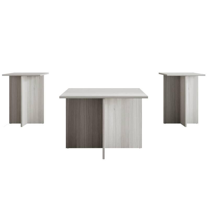 Clayfell Joliet 3 Piece of Coffee Table Set