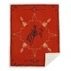 preview thumbnail 46 of 158, Indigo Hill by HiEnd Accents Campfire Sherpa Fleece Throw, 1PC or 3PC