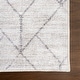 preview thumbnail 3 of 10, Nuloom Grier SplashGuard Diamond Machine Washable Area Rug