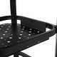 preview thumbnail 7 of 23, Patio Festival 4-Person Outdoor Bar Height Bistro Dining Set