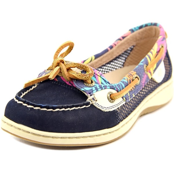 Shop Sperry Top Sider Angelfish Moc Toe Leather Boat Shoe ...