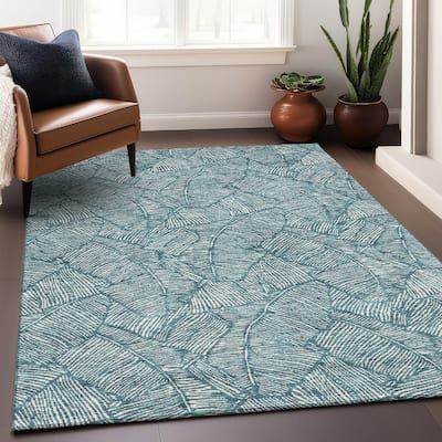 Premium Washable Super Soft Palm Beach Mayfield Rug