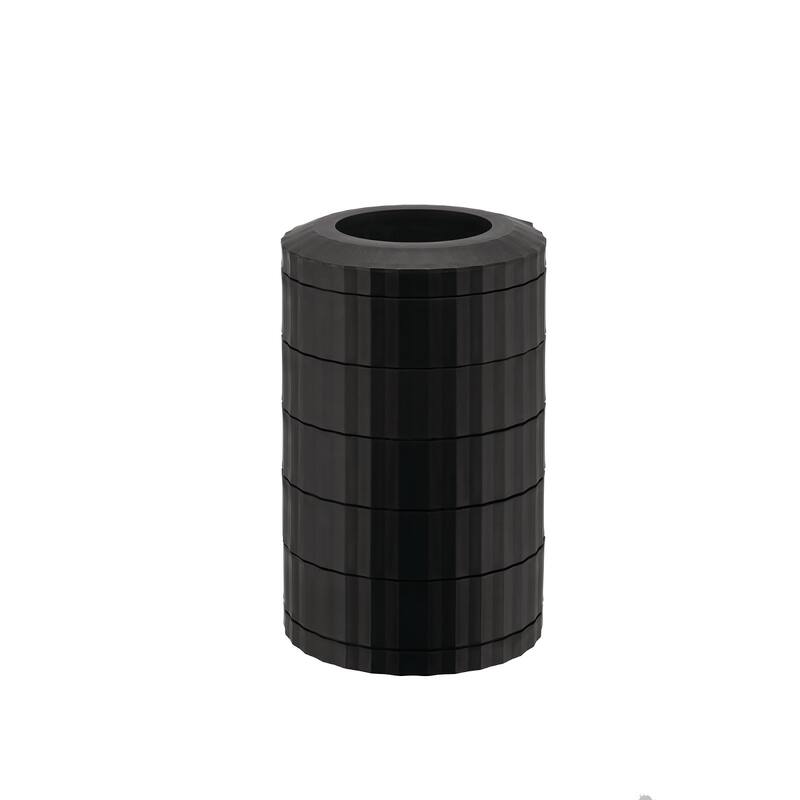 Alessi Plisse Nespresso Capsule Holder - Black