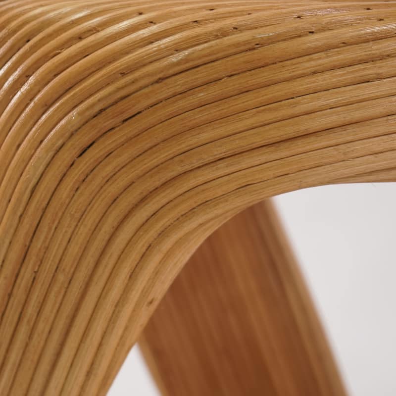 SAFAVIEH Couture Tyleigh Round Rattan Accent Table - 17"W x 17"D x 21"H