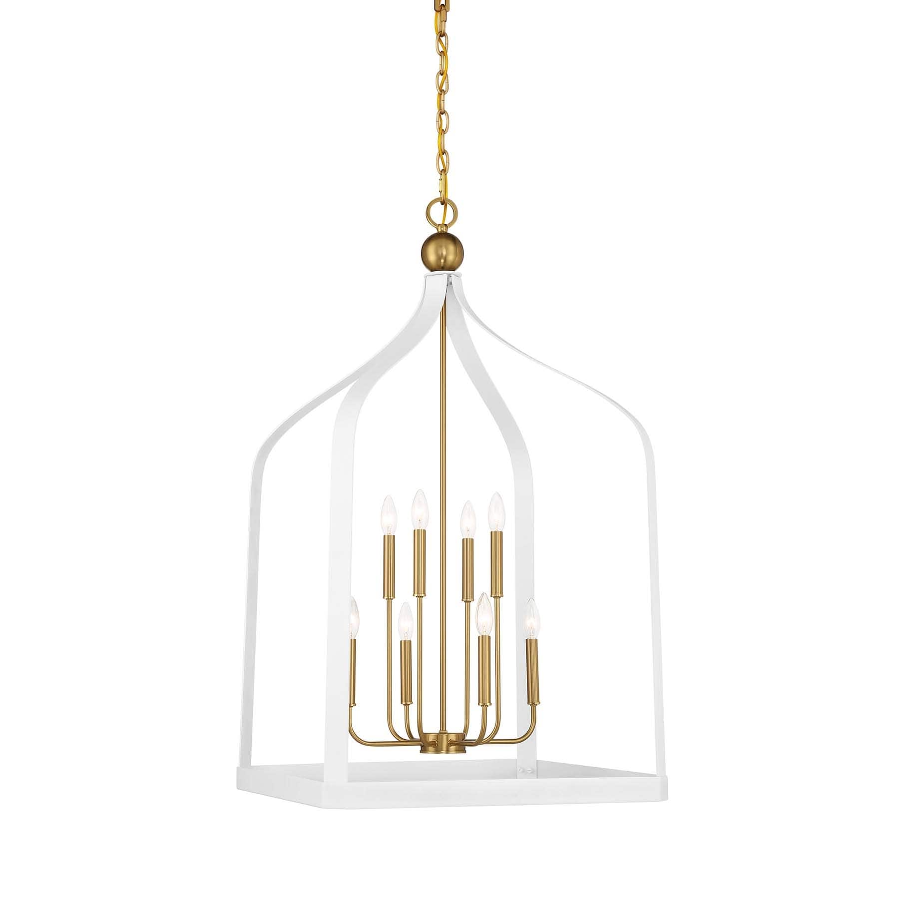 Option White / Warm Brass