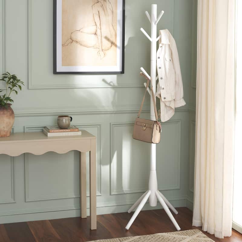 SAFAVIEH Home Sergius Coat Stand - 18"W x 18"D x 71"H