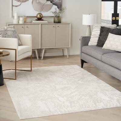 Nourison Desire Ivory Modern Indoor Rug