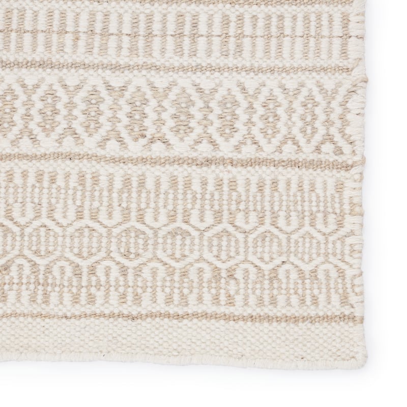 Rafferty Natural Trellis Area Rug